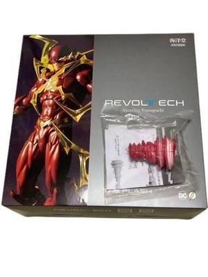 Revoltech Amazing Yamaguchi Flash With Bonus | eBay