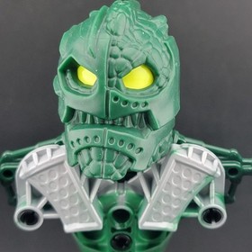 LEGO BIONICLE: TOA INIKA KONGU ( 8731 ) Complete except only 1 Zamor + Spare Pcs