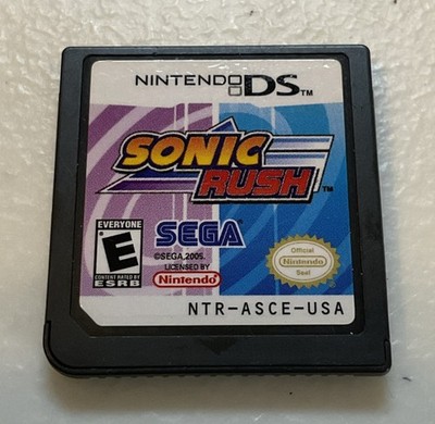 Sonic Rush (Nintendo DS, 2005) Cart Only - Tested