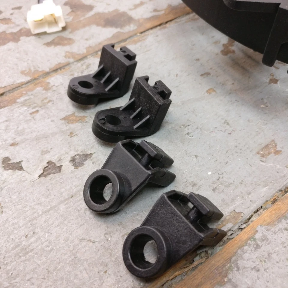 1952-1979 MG/austin 9 pulgadas alto rendimiento ventilador de refrigeración radiador empuje tirón Foto 3 de 4