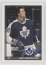 1991-92 O-Pee-Chee Mike Krushelnyski #324 0c4