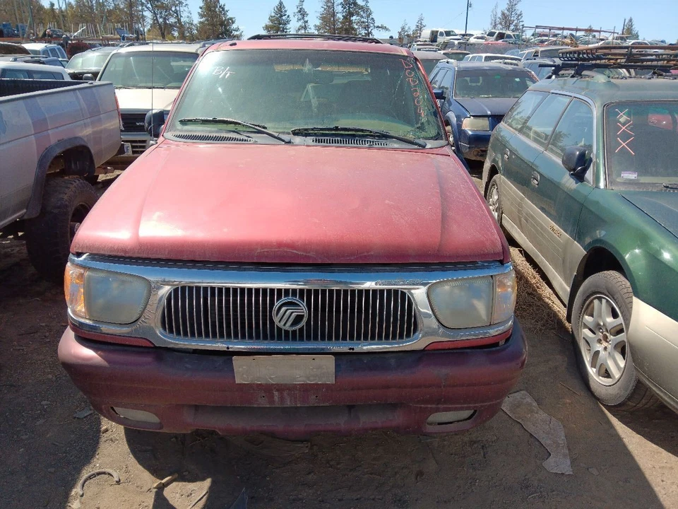 Passenger Rear Door Glass Sport Trac Privacy Tint Fits 97-05 EXPLORER 30264581 Foto 3 de 4