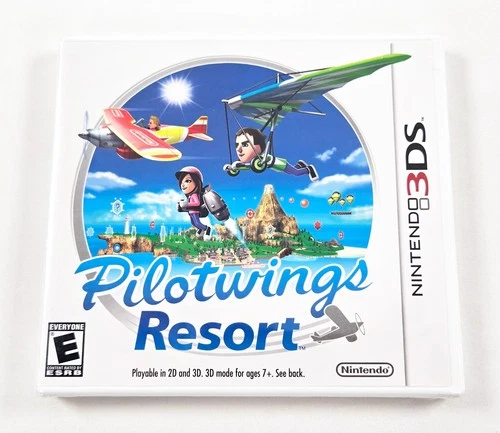 PILOTWINGS RESORT NEW FACTORY SEALED 2011 Authentic Nintendo 3DS