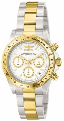 Invicta Men's 9212 Speedway Quartz Chronograph Two-Tone Stainless Steel Watch
