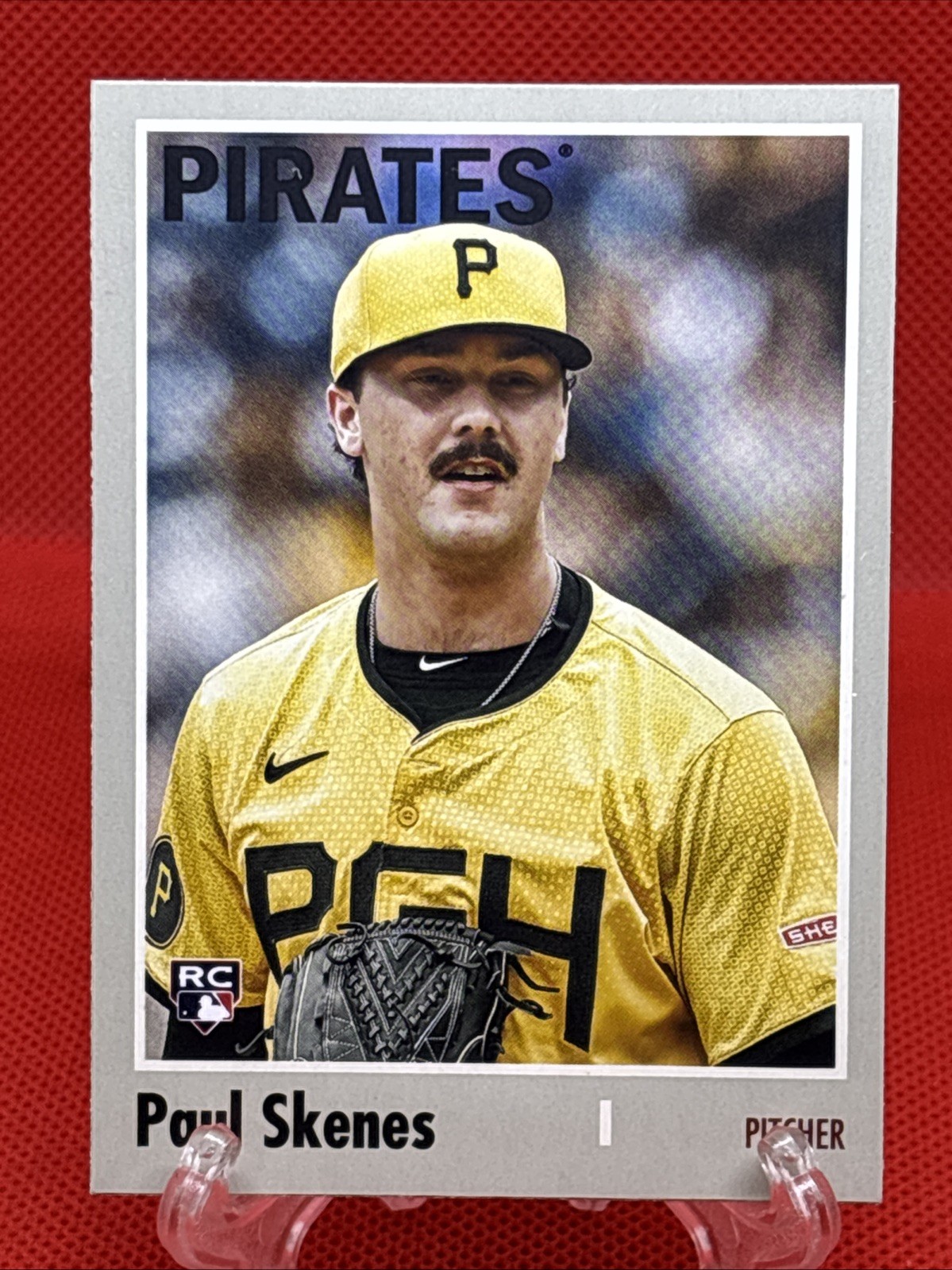 2024 Topps Archives #200 Paul Skenes RC Pirates