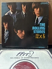 ROLLING STONES-  12 x 5 LP 1964 London LL-3402 MONO / Misprint / FFrr / Inner