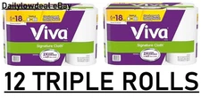 VIVA Signature Cloth - 12 ROLLS - CHOOSE A SHEET - FAST SHIP