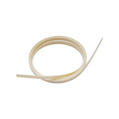 Musiclily Cream 1650x6.5x1mm ABS Plastic Acoustic Guitar Binding Purfling Strip