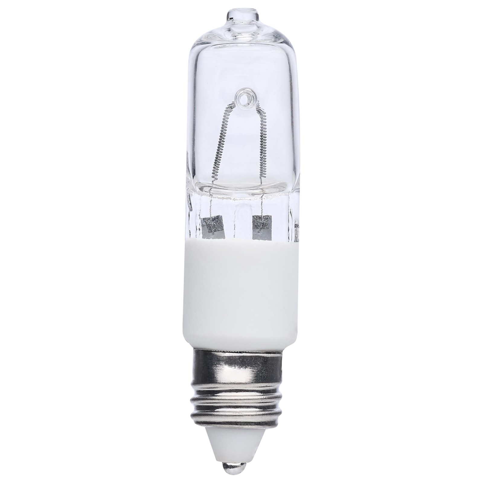 Satco S3107 120V 100-Watt T4 E11 Base Light Bulb, 1 Count (P