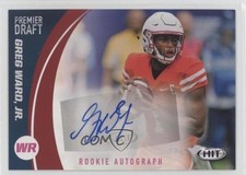 2017 Sage Hit Auto Red Greg Ward Jr #A40 Auto 2b2