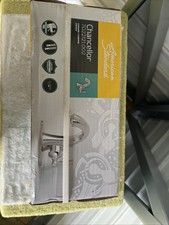 Brosse de robinet de bain à une poignée American Standard Chancellor nickel - 7022121.295