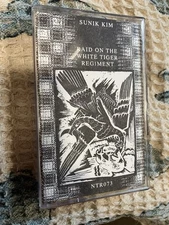 Sunik Kim Raid On The White Tiger Regiment Cassette. 3 Of 100. Rare Tape (2022)