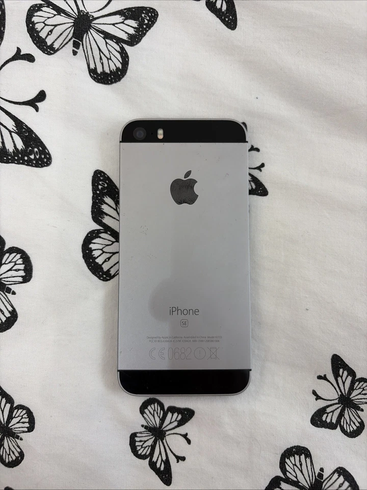 Apple iPhone SE A1723 32gb iOS 12 !!!  Grigio Siderale Space Gray 4118 - Immagine 2 di 4