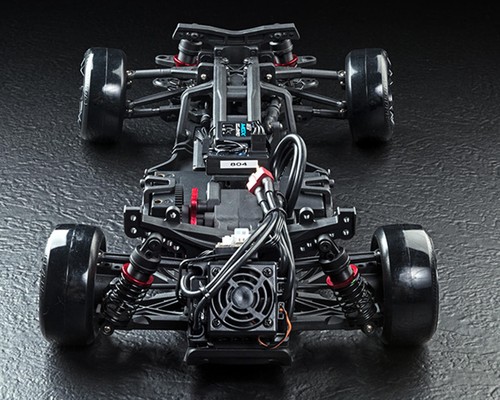 MST RMX 2.5 1/10 2WD Brushless RTR Drift Car w/GR86RB Body (Nitrous Blue) - Picture 7 of 8