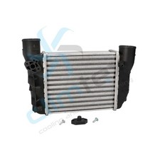 CLIMTEX LADELUFTKÜHLER TURBOKÜHLER passend für AUDI A4 SEAT EXEO | CH4-235