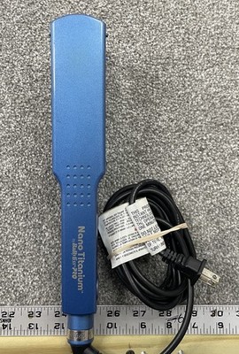 Babyliss Pro Nano Titanium Straightening Iron - Blue, 1 3/4'' Hair BABNT2094T