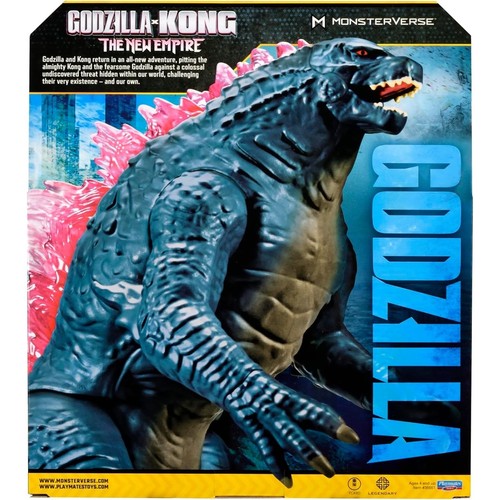 Giant Godzilla Evolved 12” Figure Godzilla x Kong Il Nuovo Impero 2024 Playmates - Foto 2 di 3
