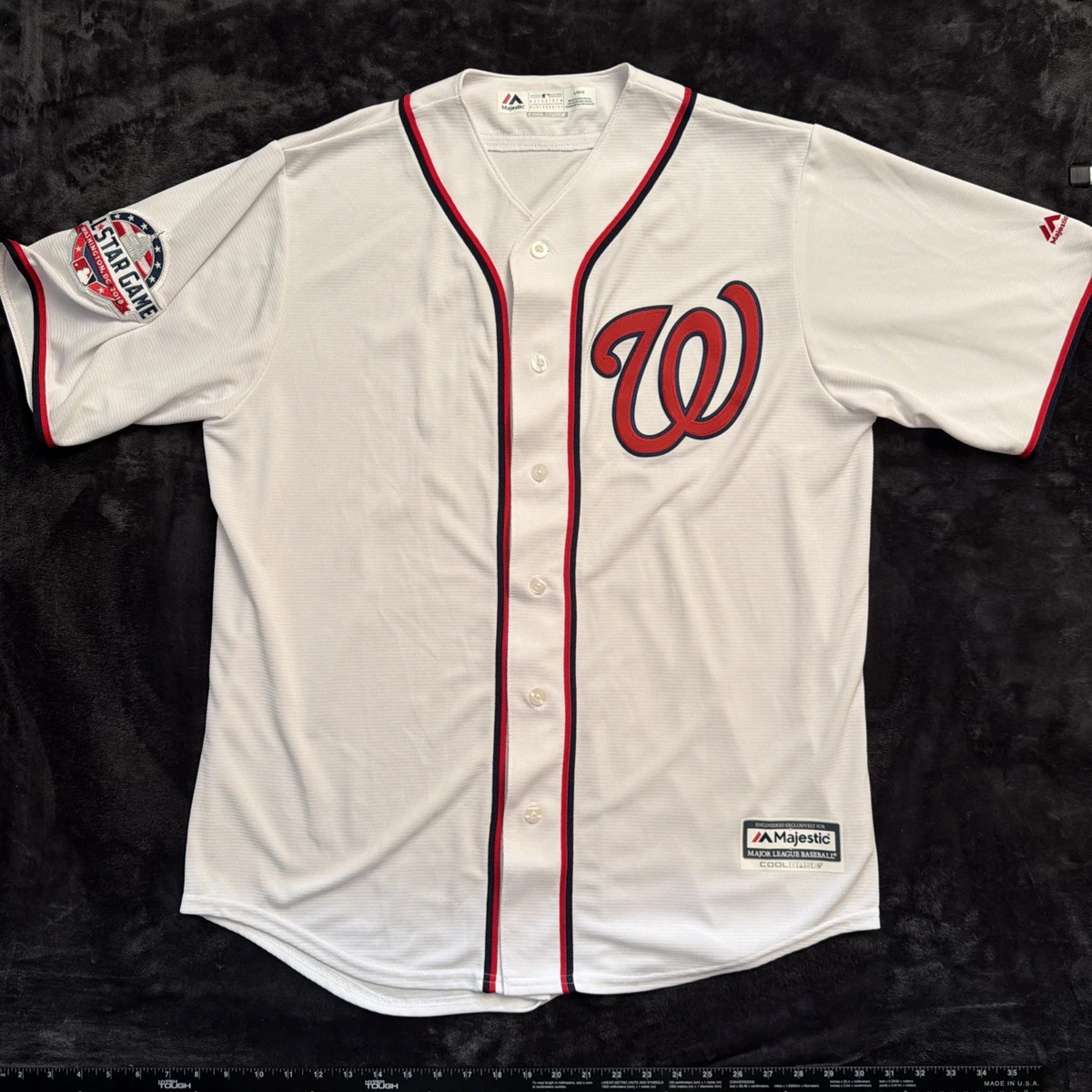 Majestic Washington Nationals MLB Jerseys for sale | eBay