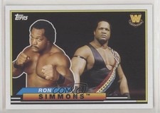 2018 Topps Heritage WWE Big Legends Faarooq Ron Simmons #BL-42 HOF 2e7