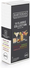 bartesian The Classic Collection cocktail Mixer capsules, Variety Pack 6-pack 