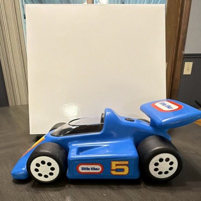 Little Tikes Blue Race Car Toy #5 