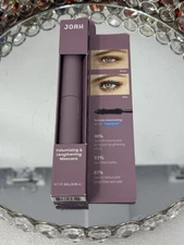 Joah Lash Up Rising Volumizing Lengthening Mascara Sealed JAMW01 Blackest Black