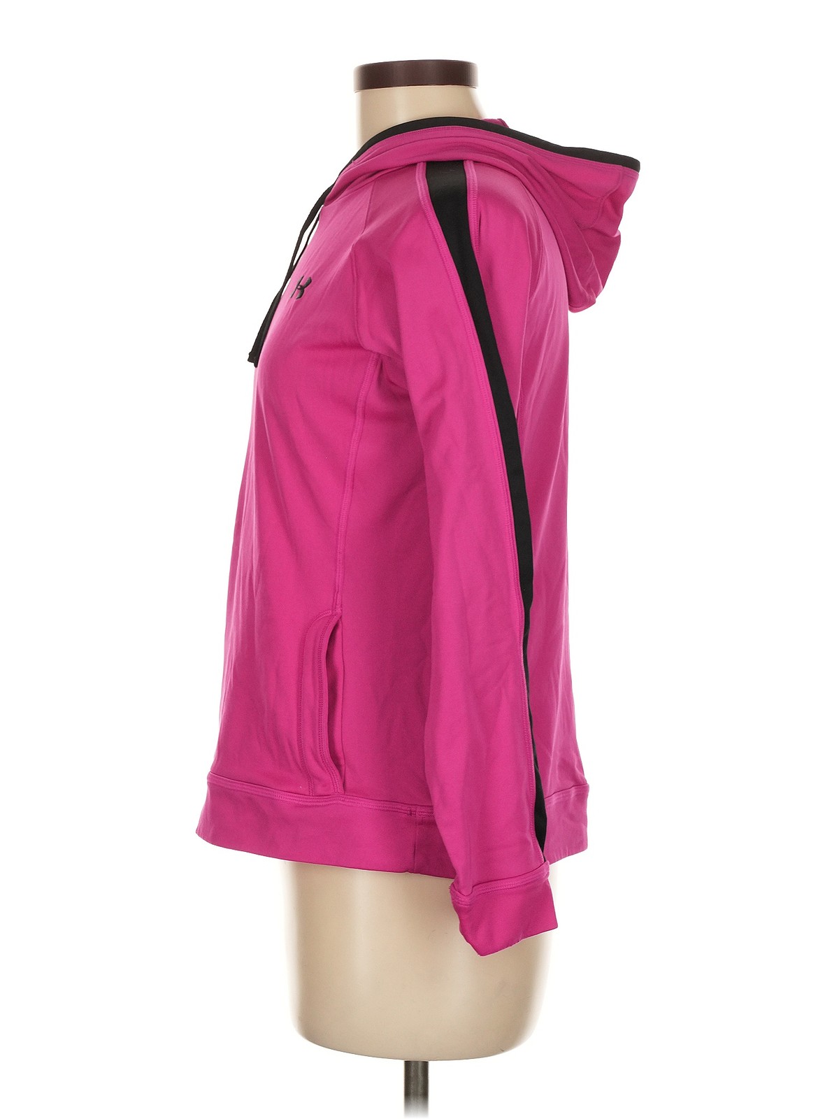 Under Armour Women Pink Sweatshirt M thumbnail 4