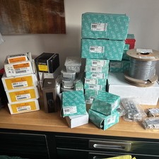 Televes ,Vision, Fracarro New Old Stock In Original Box’sTv/Satellite Equipment