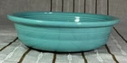 Fiestaware XL 10 1/2” Classic Rim  80oz. Serving Bowl - Fiesta Turquoise Blue