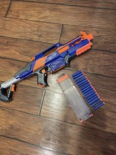 Nerf CS-18 N-Strike Elite Rapidstrike Motorized Blaster Ammo Cartridge 18 Darts
