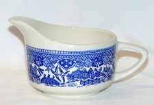 Vintage Royal China Blue Willow Creamer Pitcher