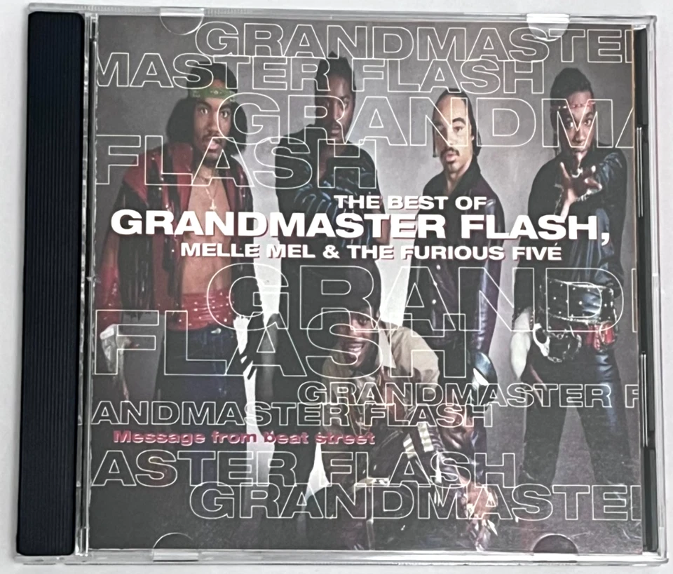 Grandmaster Flash & The Furious Five : Message From The Beat Street (Best Of) CD - Image 1 of 3