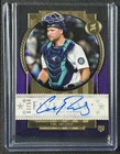 CAL RALEIGH 2022 TOPPS FIVE STAR #FSA-CRA ROOKIE PURPLE RC AUTO 3/50 MARINERS