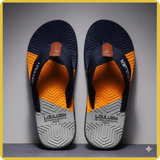 Men Flip Flops Summer Beach Slippers Breathable Casual Outdoor Footwear Shoes