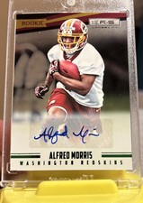 2012 Panini Rookies & Stars Longevity Rookie SP /99 ALFRED MORRIS #151 RC Auto