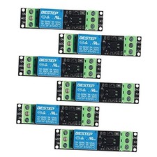 6pcs 1 Channel Relay Module DC/3.High Level Driver Optocoupler Module 3V