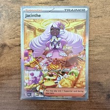 2026 Pokemon Perfect Order Jacinthe Special Illustration Rare #122/088