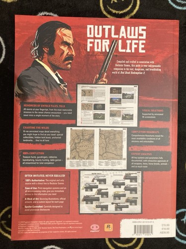Red Dead Redemption 2 - The Complete Official Guide: Standard Edition Softcover - Picture 2 of 4