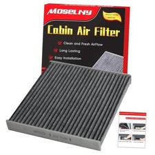 Cabin Air Filter with Activated Carbon, Replacement for 8.8" x 9.3" x 1.1"