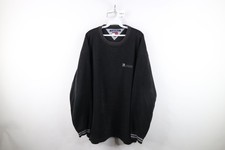 Vintage 90s Tommy Hilfiger Mens Large Faded Spell Out Heavy Fleece Sweatshirt