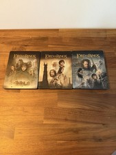 Lord of The Rings Trilogy Blu Ray/DVD 6-Disc Steelbook Set