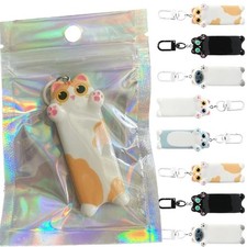 Cartoon Cat Animal Pendant Key Chain Backpack Key Rings Sweet Cute Children Gift
