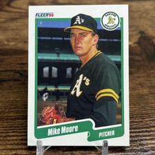1990 Fleer #16 Mike Moore