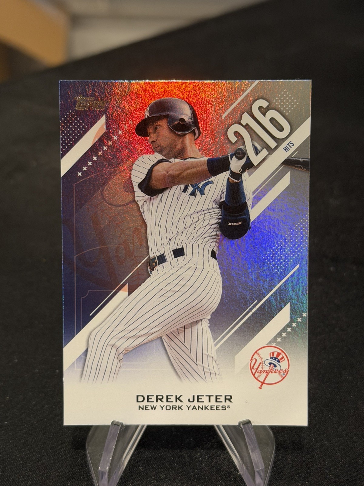 2026 Topps Series 2 Baseball Crooked Numbers CN-20 Derek Jeter New York Yankees