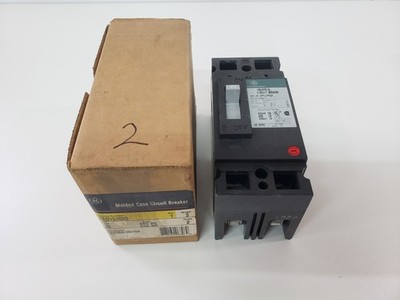 UNUSED - GE TED124020 Circuit Breaker 20a 480vac 2p  Model 3