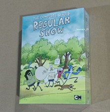 Regular Show: The Complete Series 1-8 DVD Set 20-Disc Region 1 W/Slip Cover