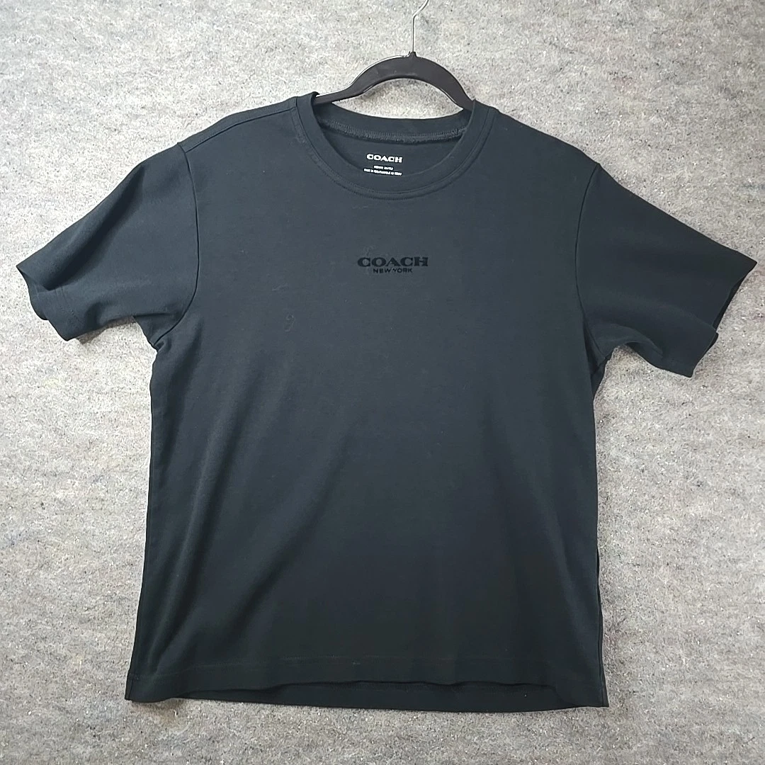 Coach Solid T-Shirts for Men for sale | eBay