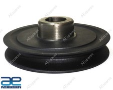 Single Groove Crankshaft Pulley Fits For 41-71 Jeeps & Willys With 4-134 Engine