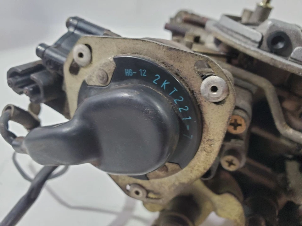 1986 1987 Honda CRX corpo do acelerador OEM 1.5L perfeito estado - Imagem 4 de 4