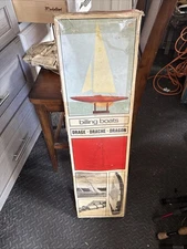 Billing Boats Dragon 1:12 Vintage Model Yacht #448 Complete New Open Box